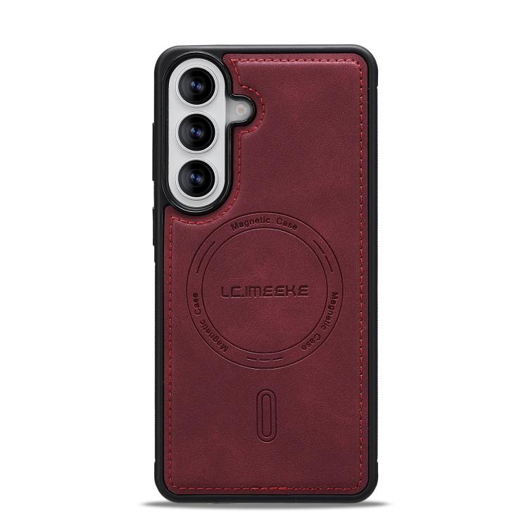 For Samsung Galaxy A57 5G LC.IMEEKE L6 Series MagSafe Magnetic Phone Case