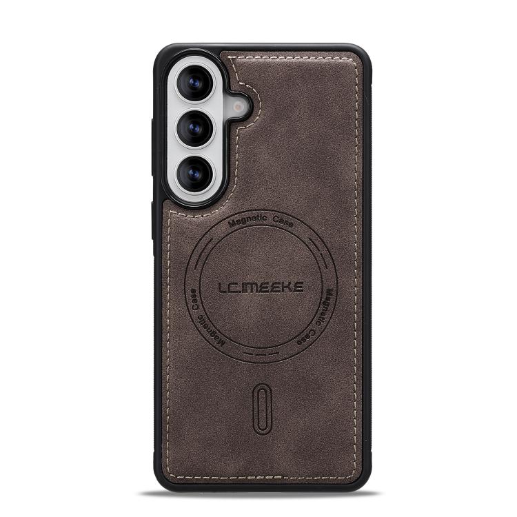 For Samsung Galaxy A57 5G LC.IMEEKE L6 Series MagSafe Magnetic Phone Case