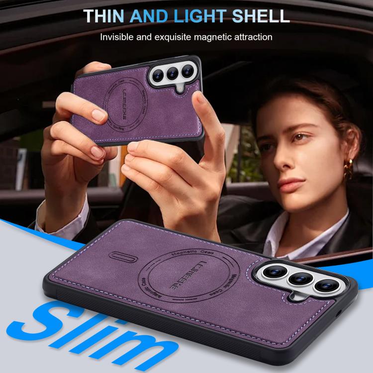 For Samsung Galaxy A37 5G LC.IMEEKE L6 Series MagSafe Magnetic Phone Case