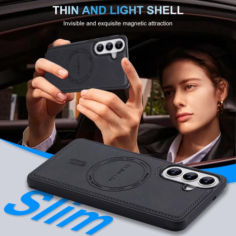 For Samsung Galaxy A37 5G LC.IMEEKE L6 Series MagSafe Magnetic Phone Case