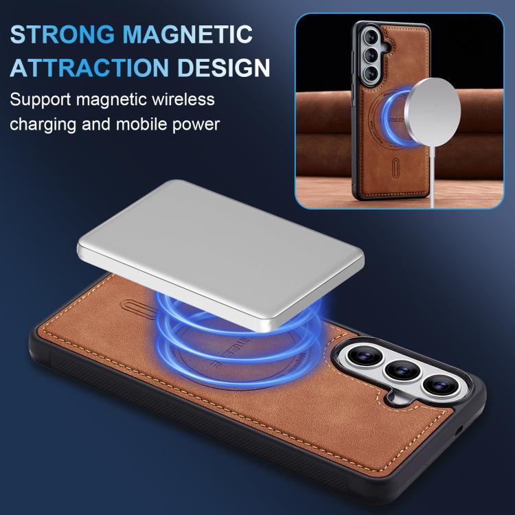 For Samsung Galaxy A37 5G LC.IMEEKE L6 Series MagSafe Magnetic Phone Case
