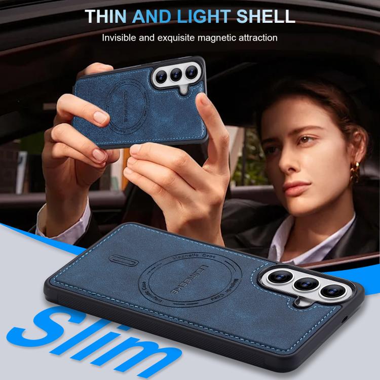 For Samsung Galaxy A37 5G LC.IMEEKE L6 Series MagSafe Magnetic Phone Case