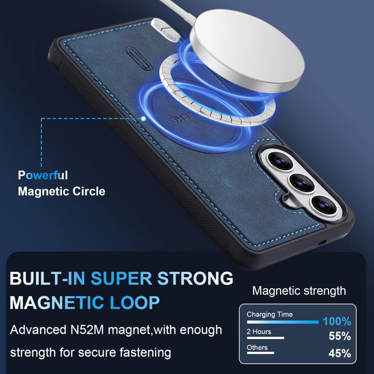 For Samsung Galaxy A37 5G LC.IMEEKE L6 Series MagSafe Magnetic Phone Case