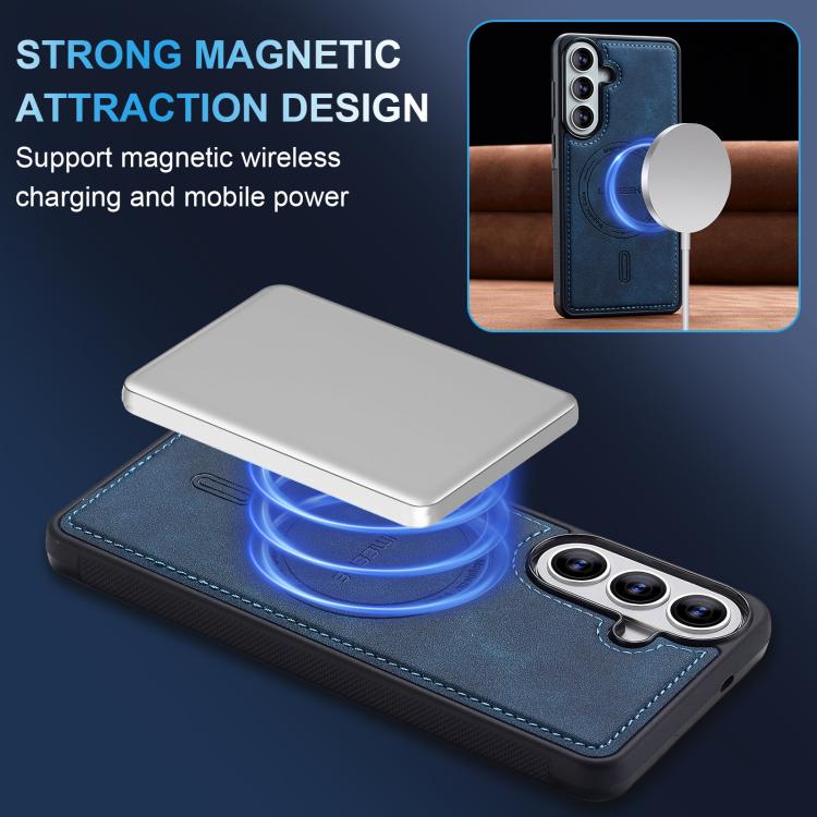 For Samsung Galaxy A37 5G LC.IMEEKE L6 Series MagSafe Magnetic Phone Case