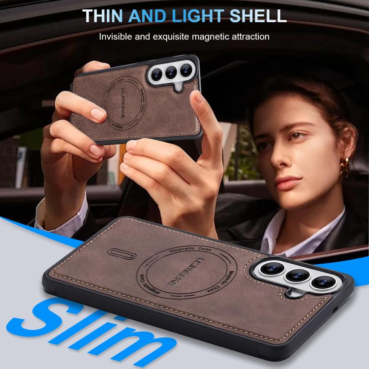 For Samsung Galaxy A37 5G LC.IMEEKE L6 Series MagSafe Magnetic Phone Case