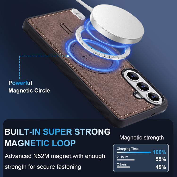 For Samsung Galaxy A37 5G LC.IMEEKE L6 Series MagSafe Magnetic Phone Case
