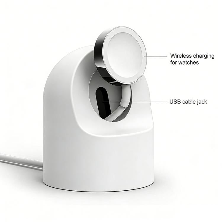 xDfind For Apple Watch Smart Watch Silicone Charging Holder and USB Charger Set