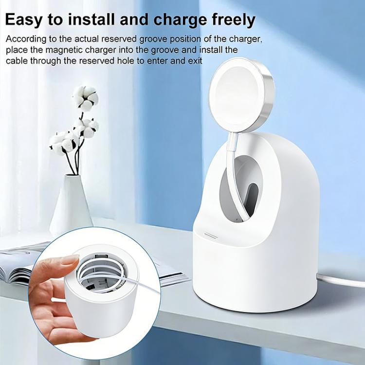 xDfind For Apple Watch Smart Watch Silicone Charging Holder and USB Charger Set