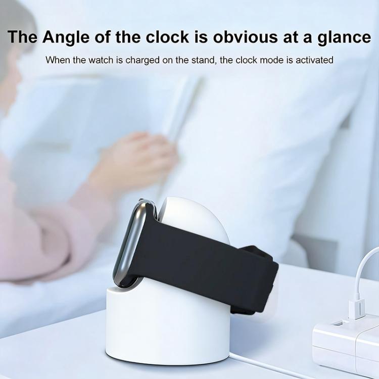 xDfind For Apple Watch Smart Watch Silicone Charging Holder and USB Charger Set
