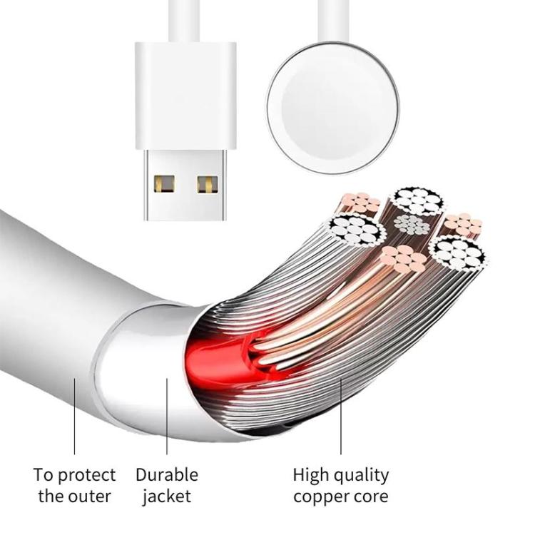 xDfind For Apple Watch Smart Watch Silicone Charging Holder and USB Charger Set
