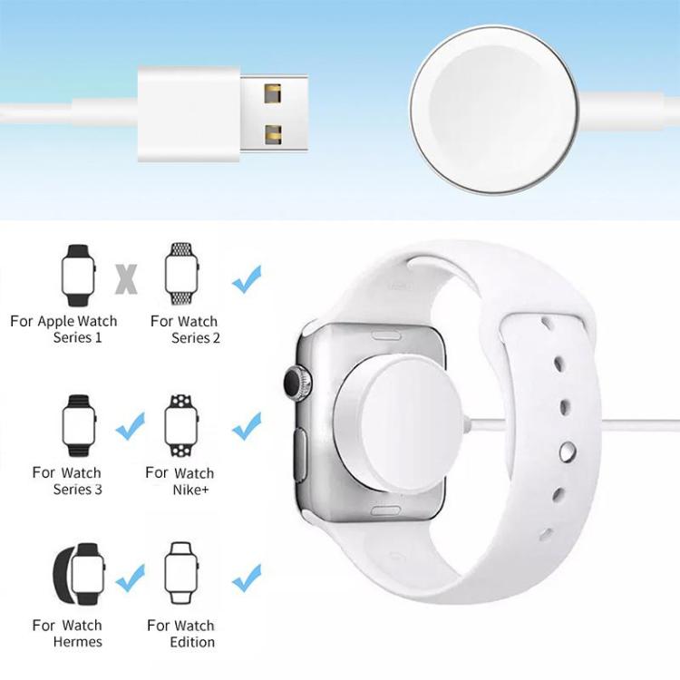 xDfind For Apple Watch Smart Watch Silicone Charging Holder and USB Charger Set