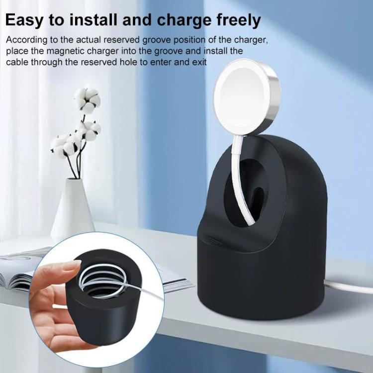 xDfind For Apple Watch Smart Watch Silicone Charging Holder and USB Charger Set