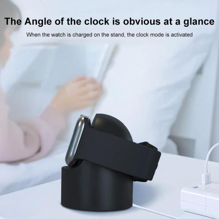 xDfind For Apple Watch Smart Watch Silicone Charging Holder and USB Charger Set