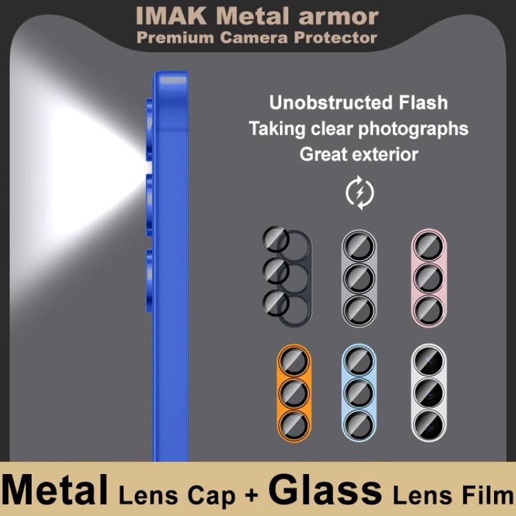 For Samsung Galaxy S26 5G IMAK Metal Armor Premium Camera Lens Protector Film