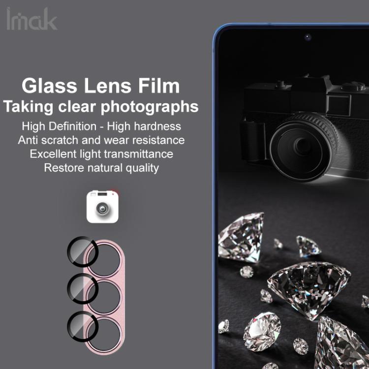 For Samsung Galaxy S26 5G IMAK Metal Armor Premium Camera Lens Protector Film