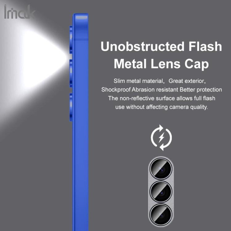 For Samsung Galaxy S26 5G IMAK Metal Armor Premium Camera Lens Protector Film