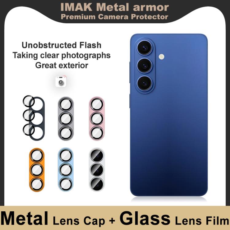 For Samsung Galaxy S26 5G IMAK Metal Armor Premium Camera Lens Protector Film