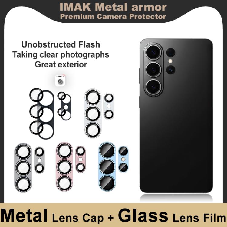 For Samsung Galaxy S26 Ultra 5G IMAK Metal Armor Premium Camera Lens Protector Film