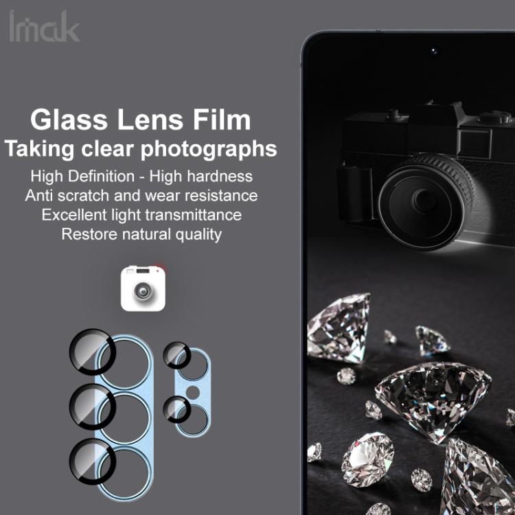 For Samsung Galaxy S26 Ultra 5G IMAK Metal Armor Premium Camera Lens Protector Film