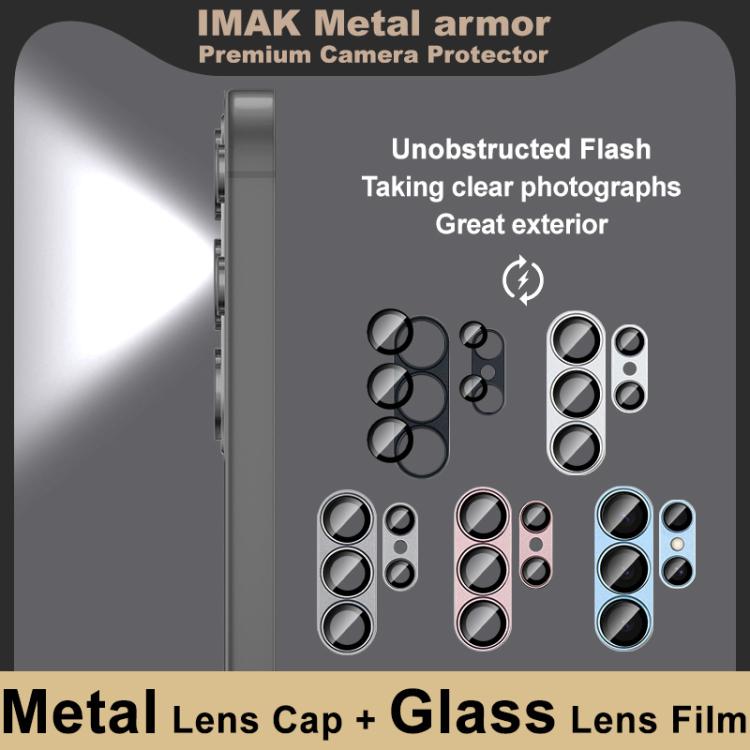 For Samsung Galaxy S26 Ultra 5G IMAK Metal Armor Premium Camera Lens Protector Film