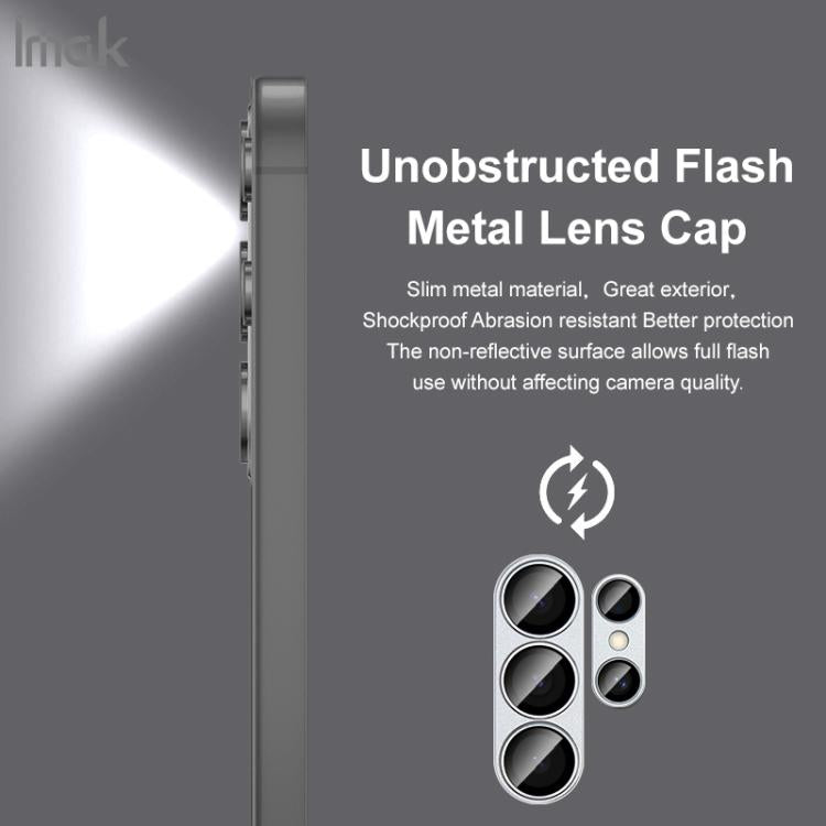 For Samsung Galaxy S26 Ultra 5G IMAK Metal Armor Premium Camera Lens Protector Film