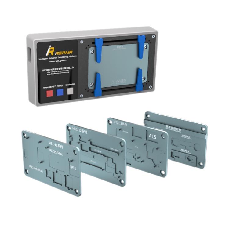 Mijing MS1 Intelligent Desoldering Platform for iPhone X-16 Pro Max, Plug:EU Plug