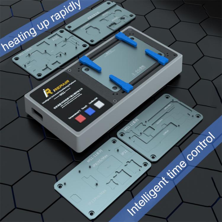 Mijing MS1 Intelligent Desoldering Platform for iPhone X-16 Pro Max, Plug:EU Plug
