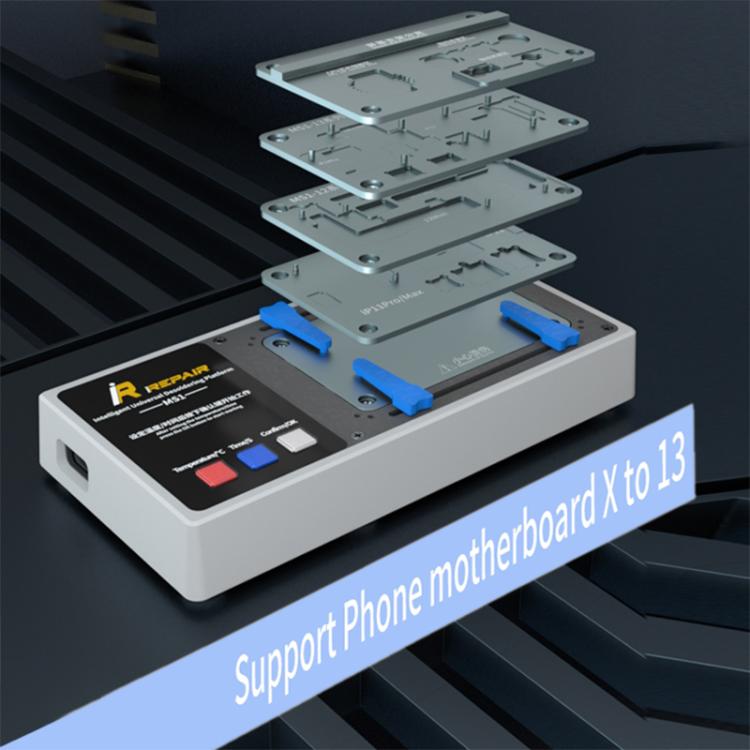 Mijing MS1 Intelligent Desoldering Platform for iPhone X-16 Pro Max, Plug:EU Plug