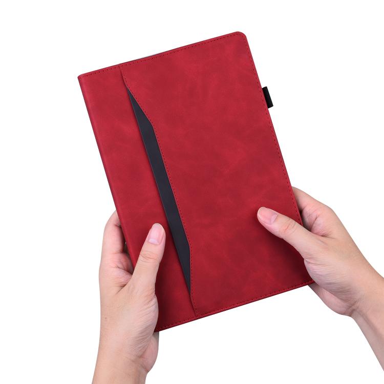 For Realme Pad 3 5G Splicing Shockproof Leather Tablet Case