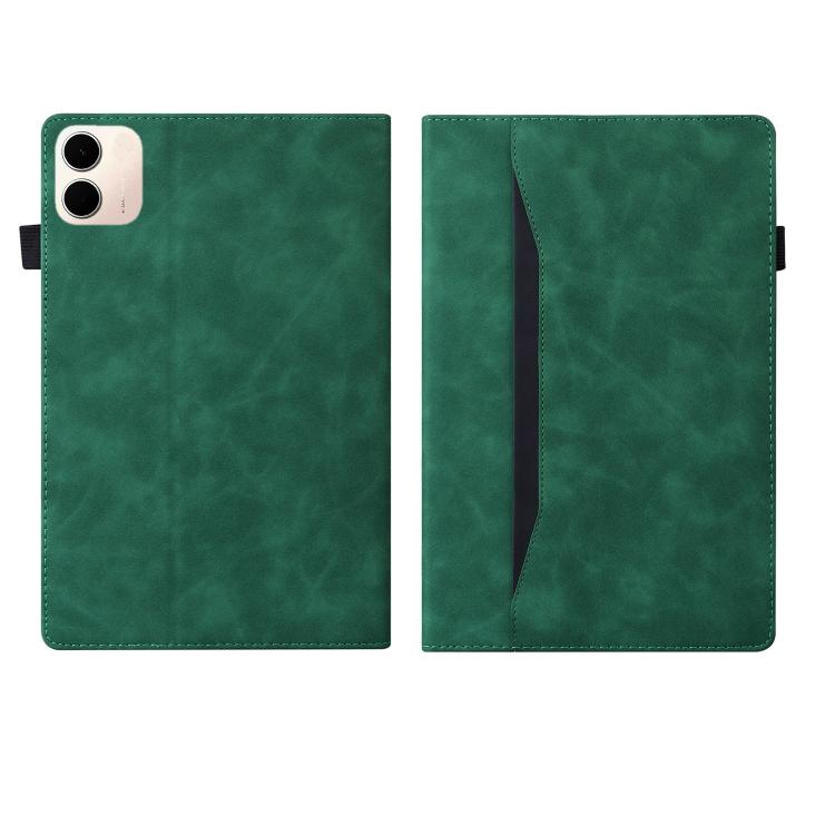 For Realme Pad 3 5G Splicing Shockproof Leather Tablet Case