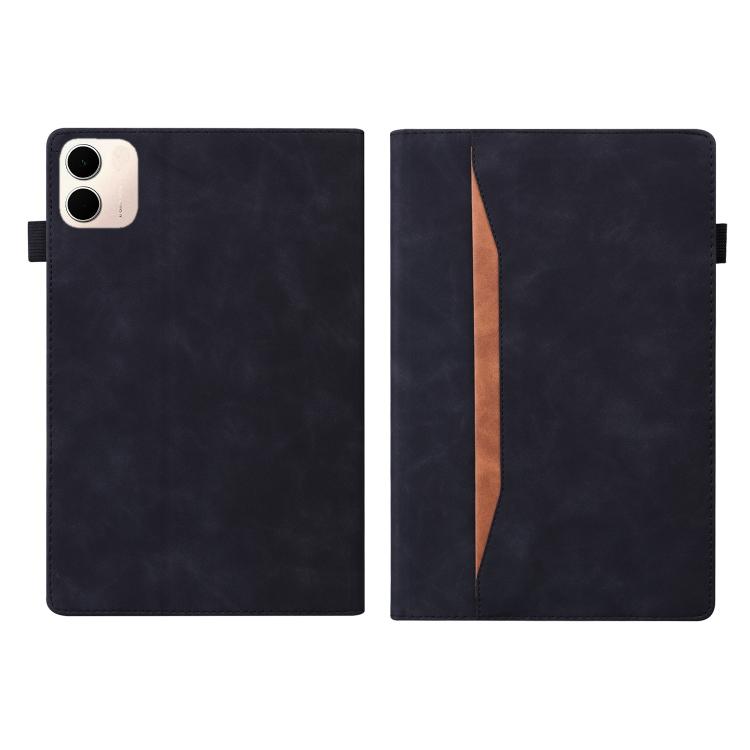 For Realme Pad 3 5G Splicing Shockproof Leather Tablet Case