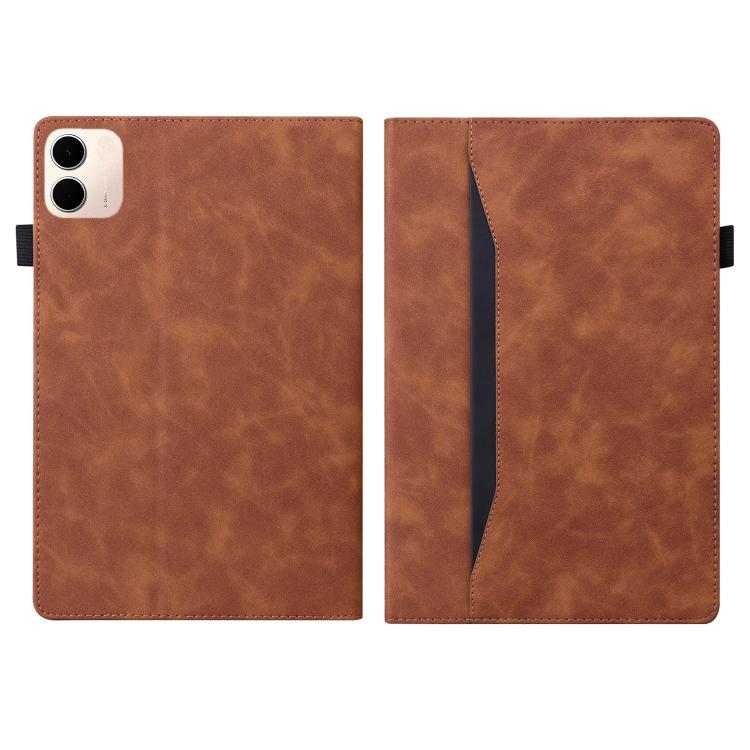 For Realme Pad 3 5G Splicing Shockproof Leather Tablet Case