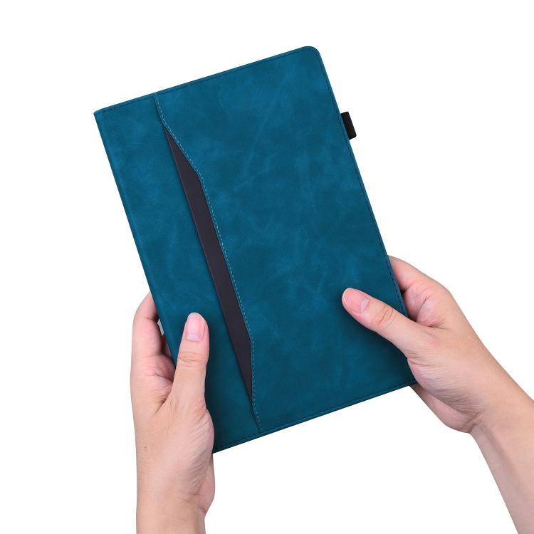 For Realme Pad 3 5G Splicing Shockproof Leather Tablet Case