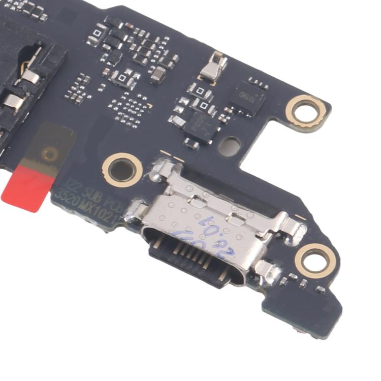 For Redmi Note 9 5G M2007J22C Charging Port Board with iC, Supporting Fast Charging