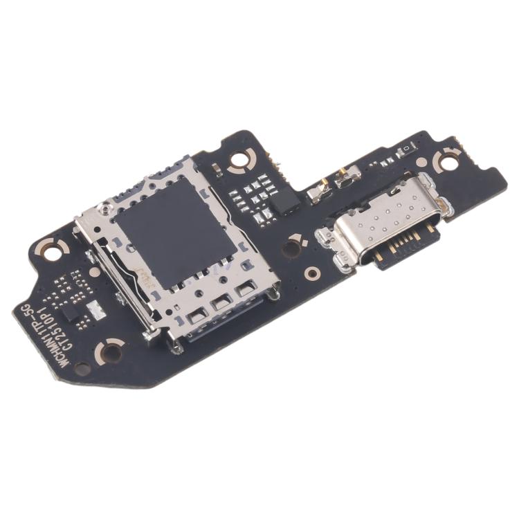 For Xiaomi Redmi Note 11T Pro Charging Port Board with iC, Supporting Fast Charging