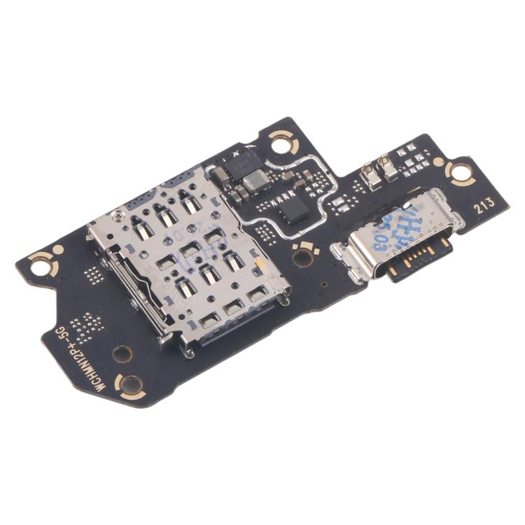 For Xiaomi Redmi Note 12 Pro+ Charging Port Board with iC, Supporting Fast Charging