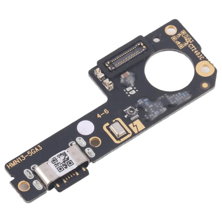 For Redmi Note 13 5G 2312DRAABG Charging Port Board with iC, Supporting Fast Charging