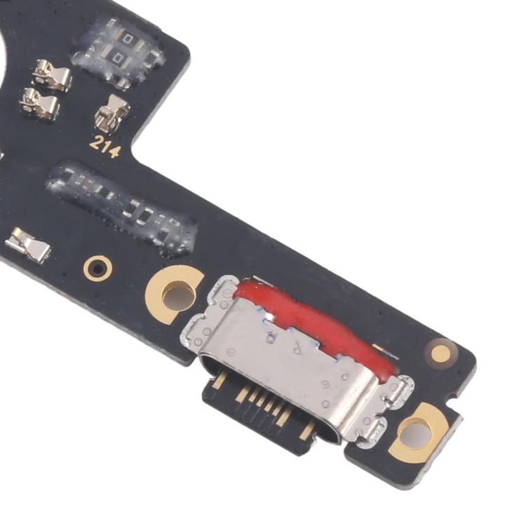 For Redmi Note 13 5G 2312DRAABG Charging Port Board with iC, Supporting Fast Charging