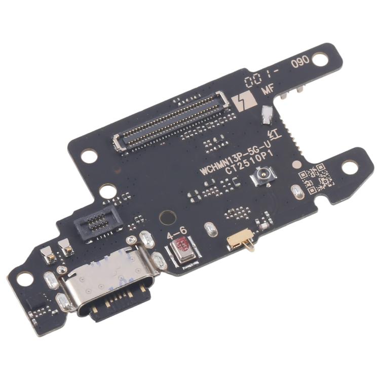 For Xiaomi Redmi Note 13 Pro 5G Charging Port Board with iC, Supporting Fast Charging