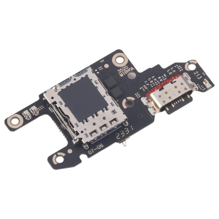 For Xiaomi Poco X6 5G Charging Port Board with iC, Supporting Fast Charging