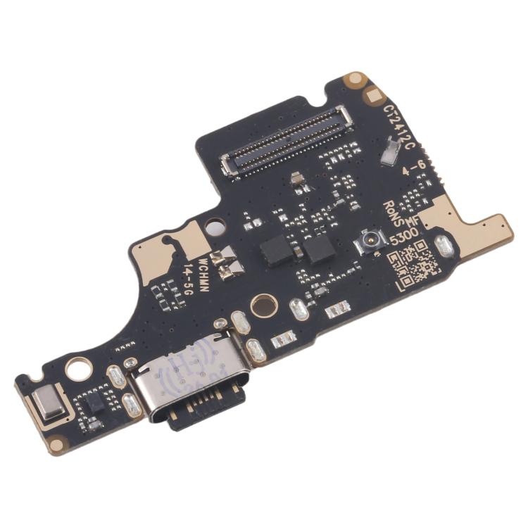 For Xiaomi Poco M7 Pro 5G Charging Port Board with iC, Supporting Fast Charging