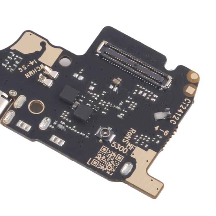For Xiaomi Poco M7 Pro 5G Charging Port Board with iC, Supporting Fast Charging