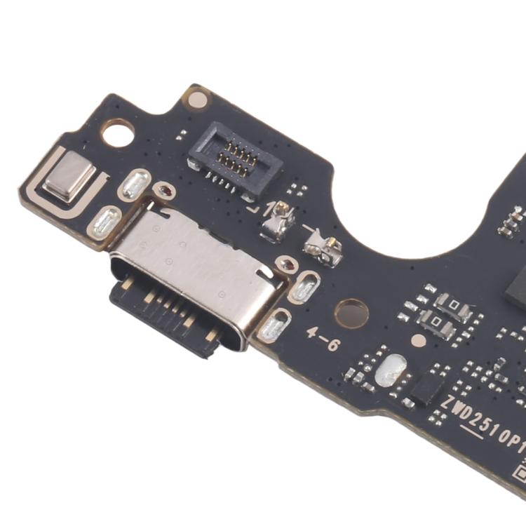 For Xiaomi Poco X7 5G Charging Port Board with iC, Supporting Fast Charging
