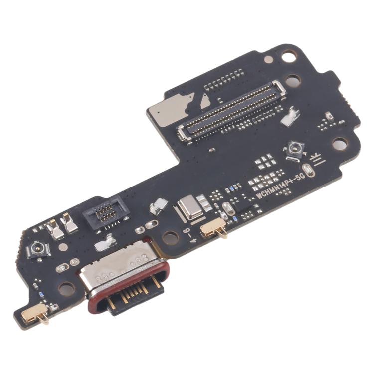 For Redmi Note 14 Pro+ 5G Charging Port Board with iC, Supporting Fast Charging
