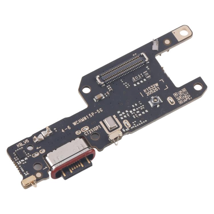 For Redmi Note 15 Pro 5G Charging Port Board with iC, Supporting Fast Charging