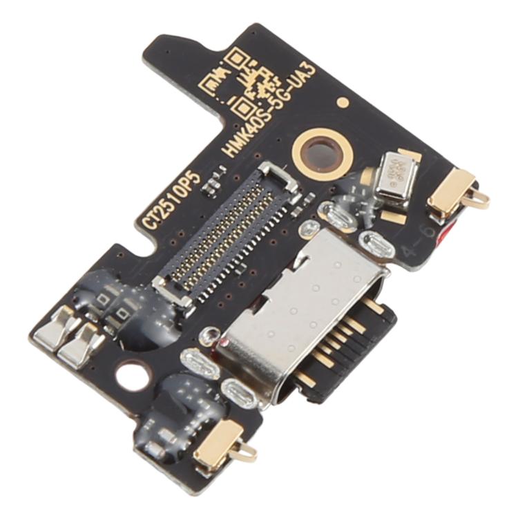 For Xiaomi Poco F4 Charging Port Board with iC, Supporting Fast Charging