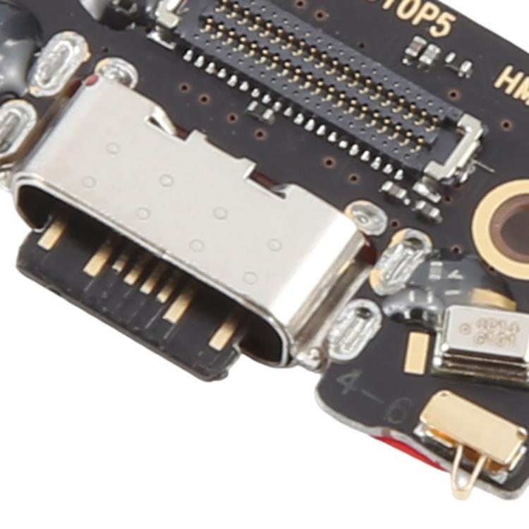 For Xiaomi Poco F4 Charging Port Board with iC, Supporting Fast Charging