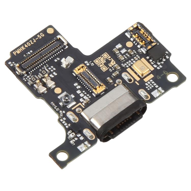 For Xiaomi Redmi K40 Gaming Charging Port Board with iC, Supporting Fast Charging