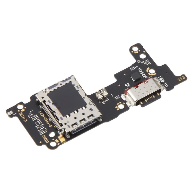For Xiaomi 12T Charging Port Board with iC, Supporting Fast Charging