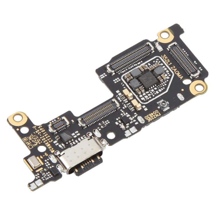 For Xiaomi 12T Charging Port Board with iC, Supporting Fast Charging